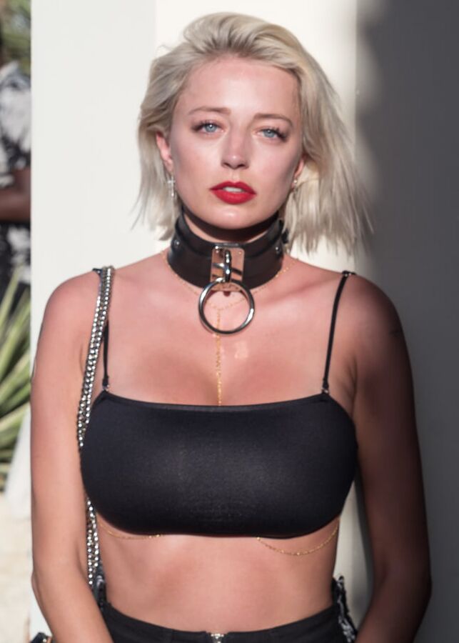 Caroline Vreeland&;s Big Tits