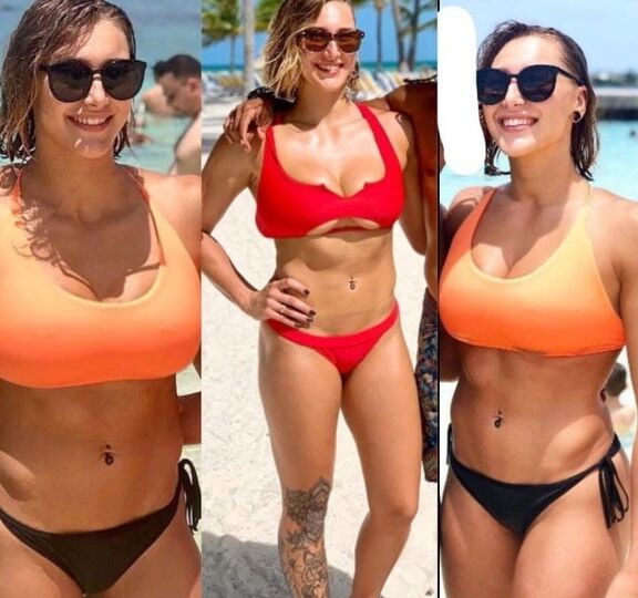 Rhea Ripley wrestling babe mega collection