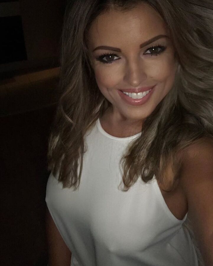 Smiling milf