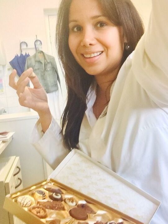 Doctor and Prostitute Karem Cecilia private life