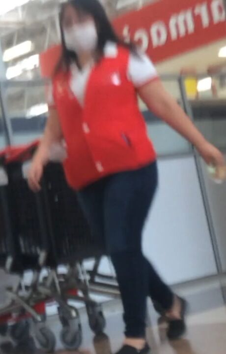 Cajera Sexy