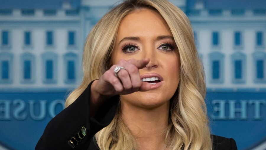 The Unflappable and Very Fapable Kayleigh McEnany