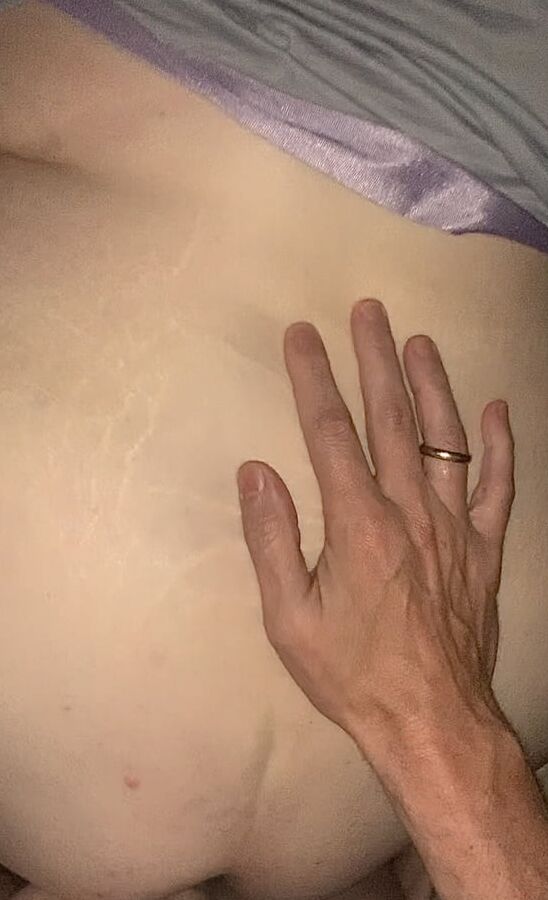BBW Wife with Cock Sleeve