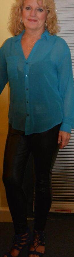 Leather, Pleather and Pumps