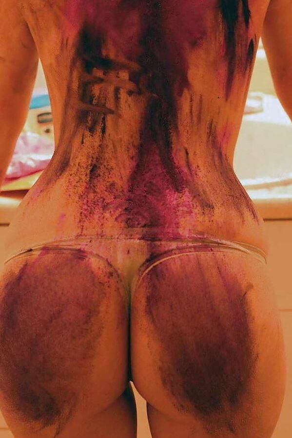 UNSEEN INDIAN DESI HOLI