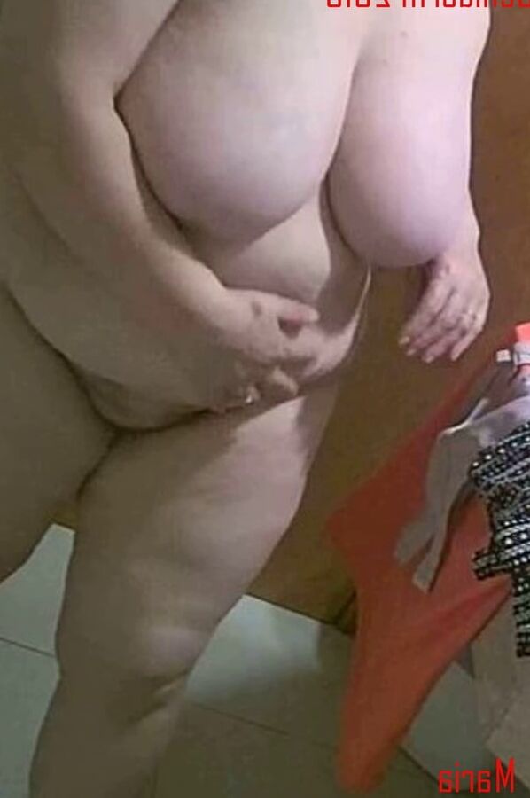 Maria desnuda Benidorm