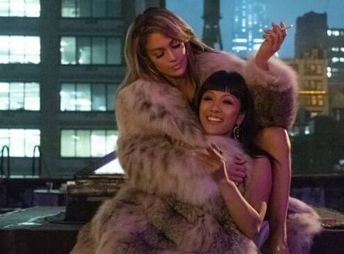 Jlo looking hot in fur