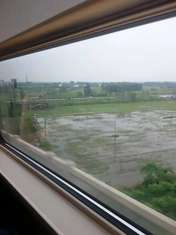 One-day tour of the non-speed rail