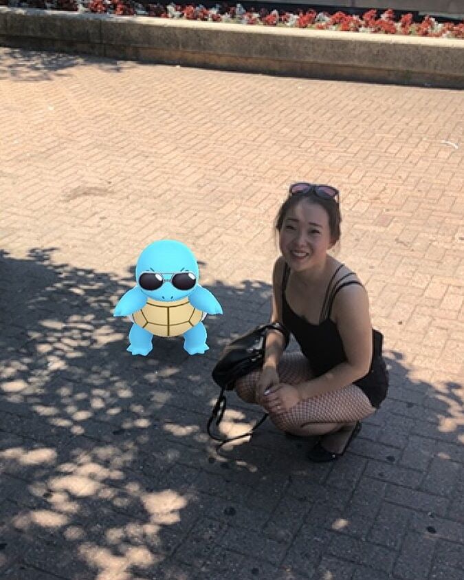 AZN HOTTTSMoking bitch