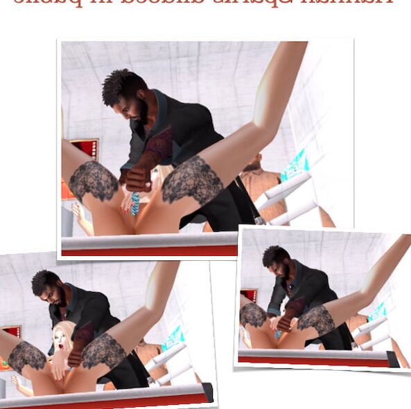 Hannah Sparks Dildoed (Orgasmic Second Life, SL Sex)