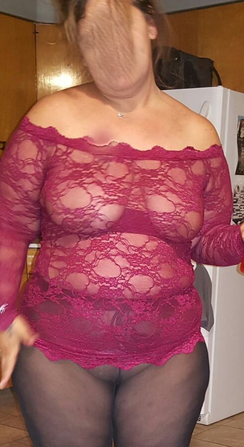 My BBW Wife