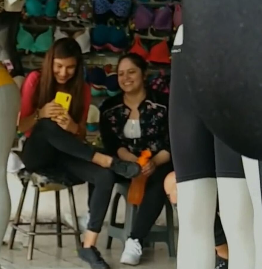 She photographs dick bulge