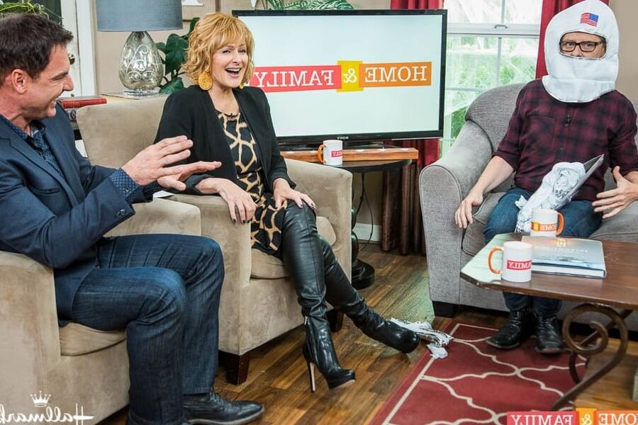 Female Celebrity Boots &amp; Leather - Cristina Ferrare