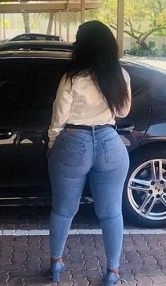 The Biggest Round Booty