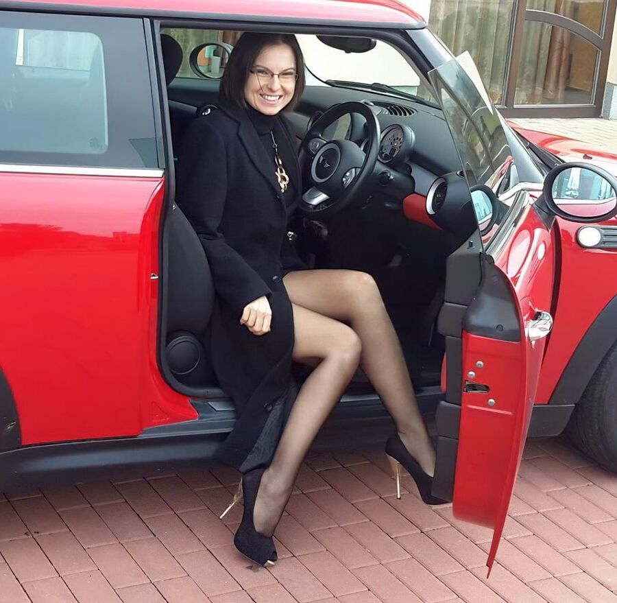 German MILF in Panyhose