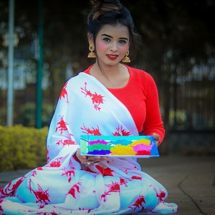 UNSEEN INDIAN DESI HOLI