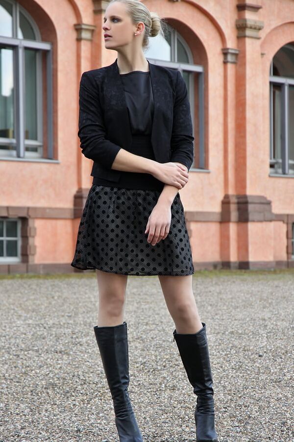 Wannabe Model GF in Pantyhose