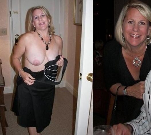 Big, beautiful tits : Dressed and undressed