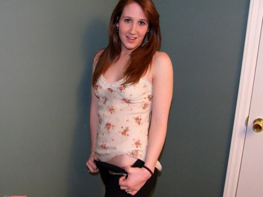 Ginger BBW FB pussy