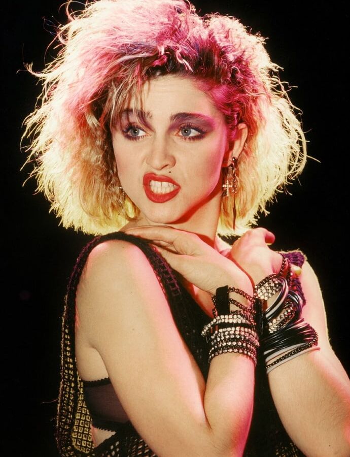 &;s disco style: Madonna