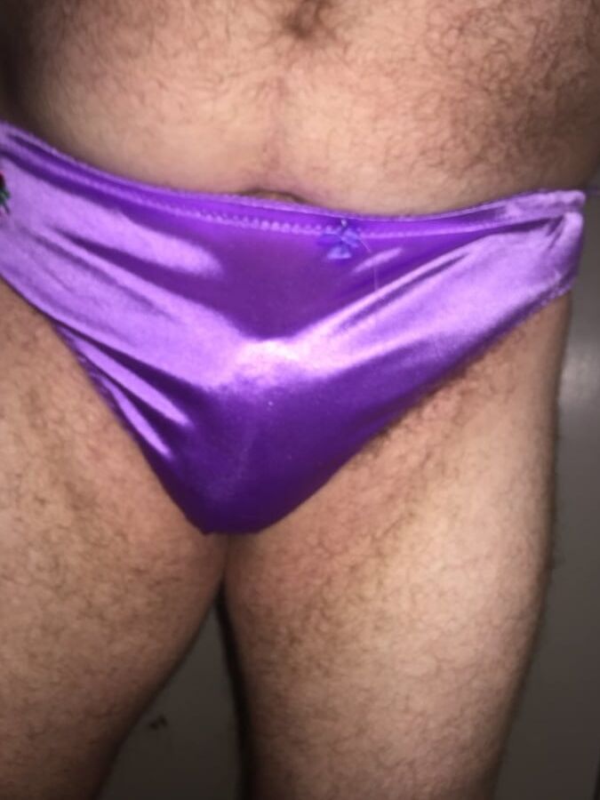 Purple panties