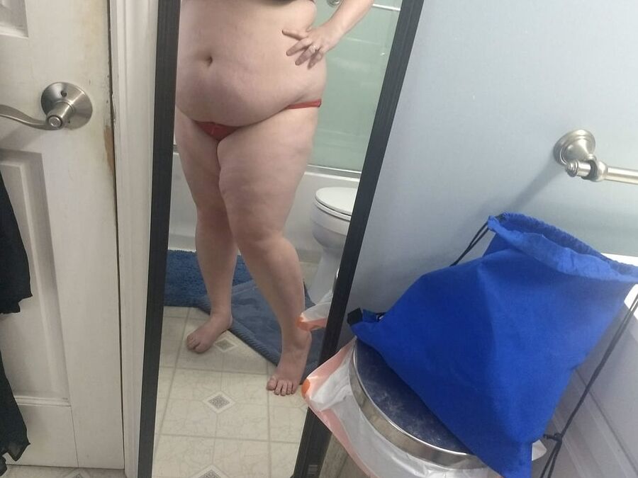 BBW Clinic Worker with huge Tits