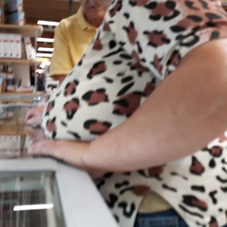 Granny make my cock hard