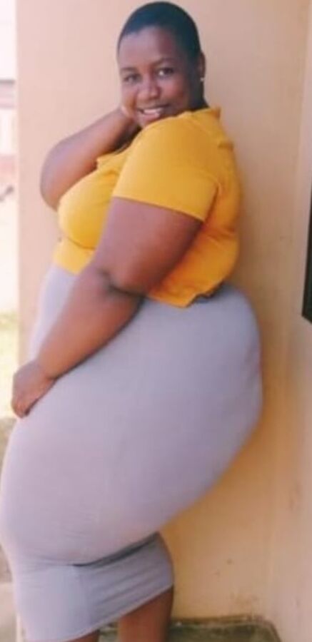 Huge booty mega thigh wide hip bbw pear Lindi