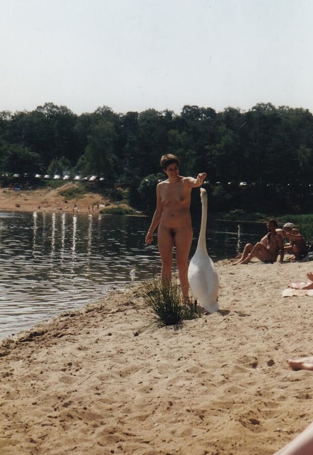 Milf on Beach