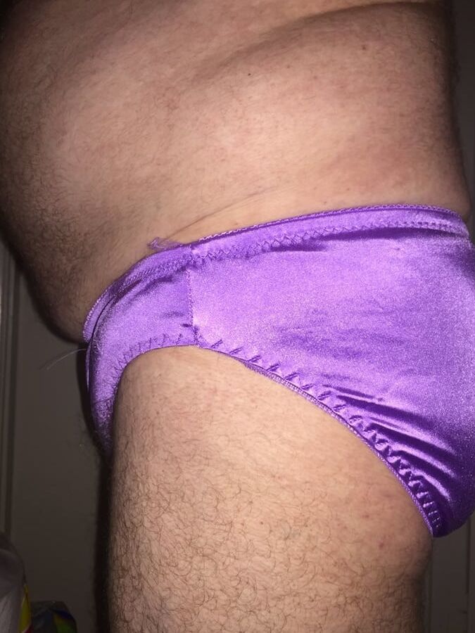 Purple panties