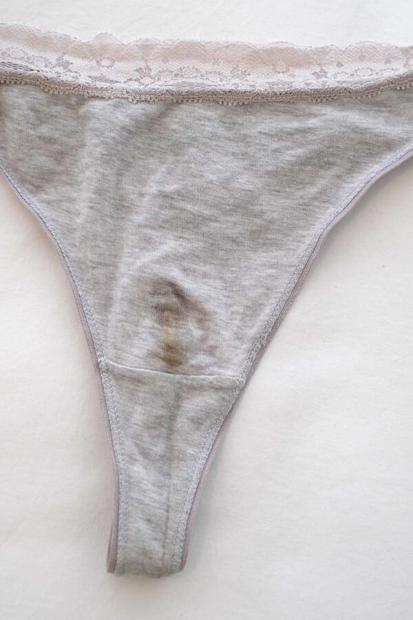 My girl panties after work