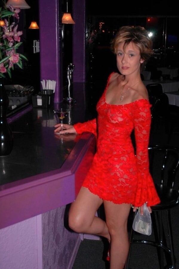 lil red dress