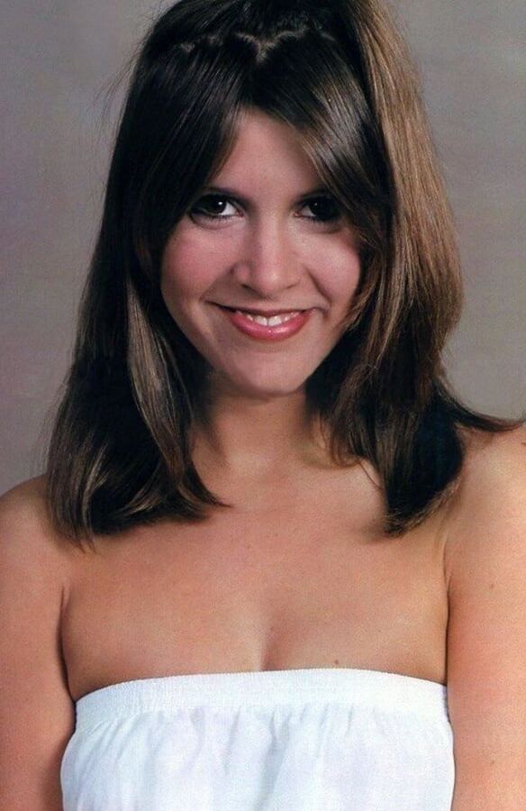 Carrie Fisher (Leia)