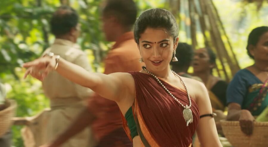 Rashmika milky armpits