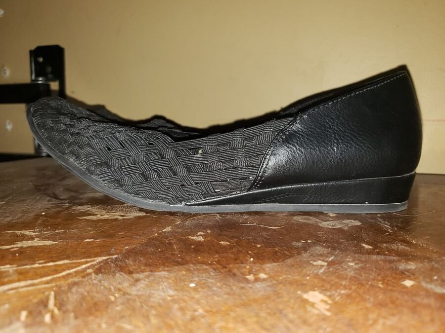 Great Northwest Clothing Co. "Tamika" Woven Wedges - Black