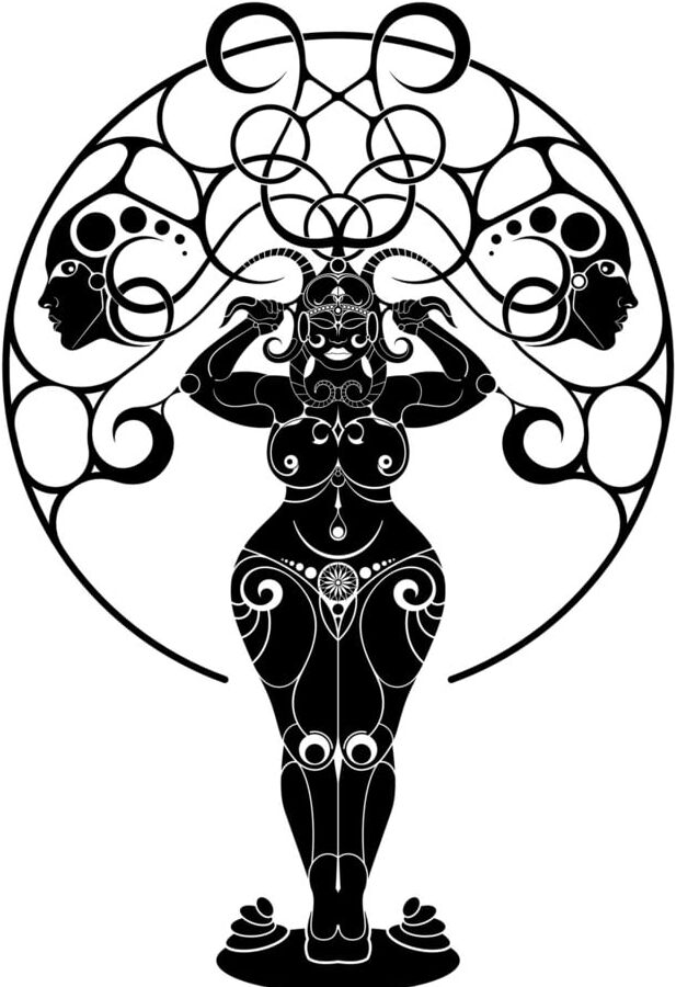 Fractal Virgin