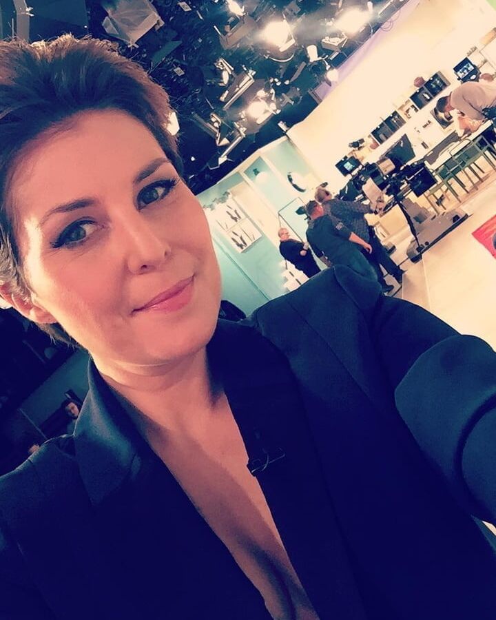 Eine Morgenlatte fuer Vanessa