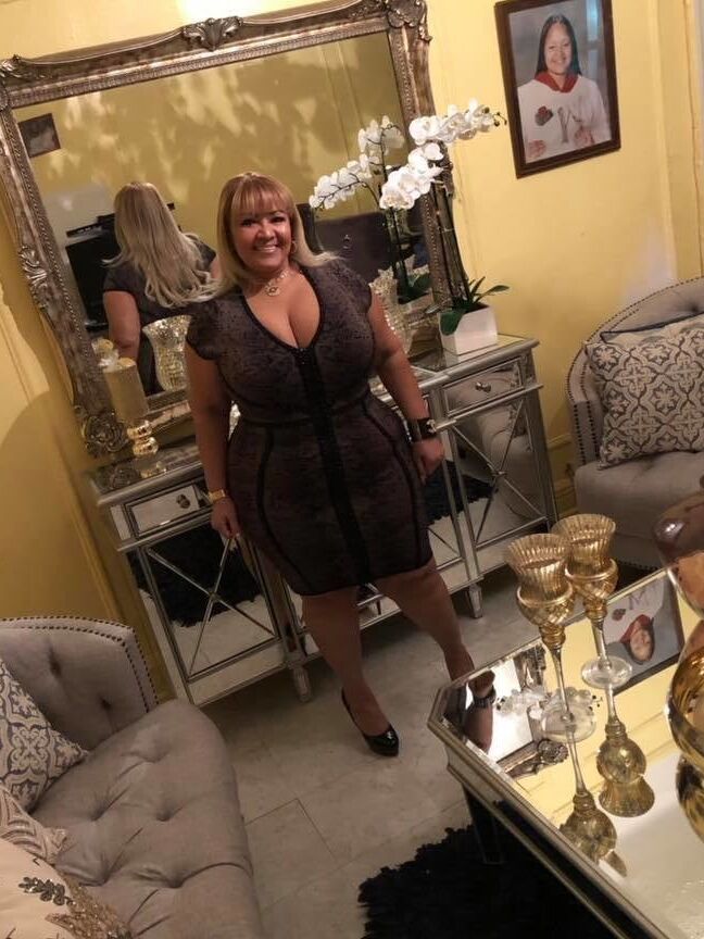 Sexy Thick Dominican Granny