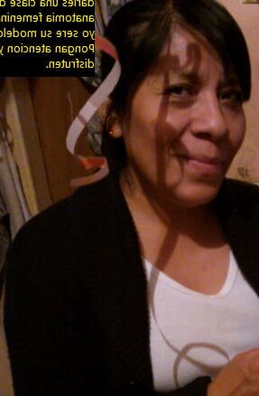 Mi madre entangada.