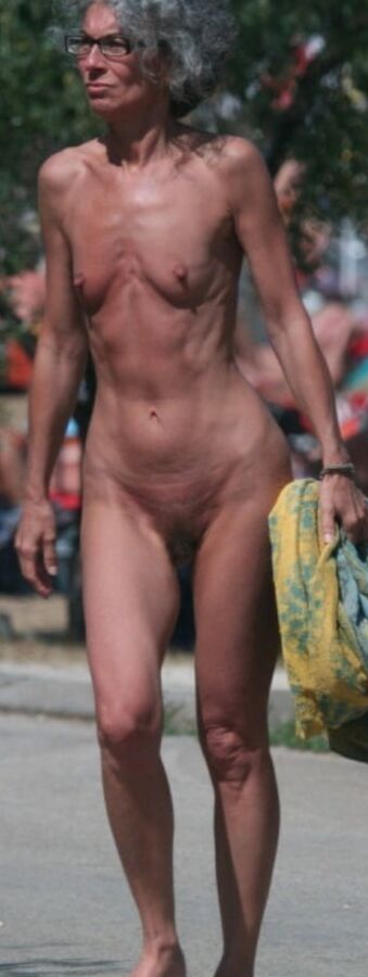 Milf and Gilf Sunbathing Delight