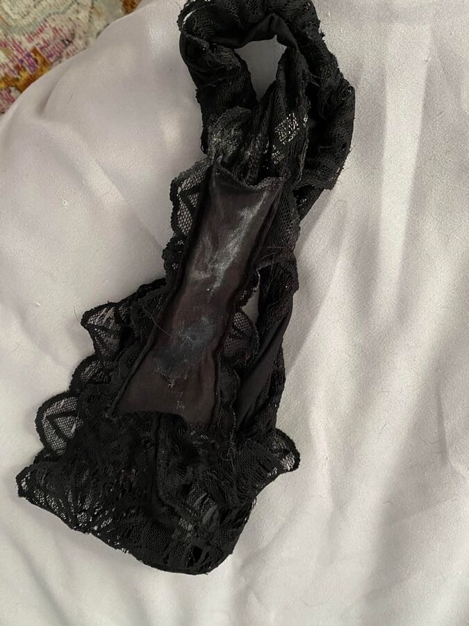 Wife&;s panties during two months of quarantine.