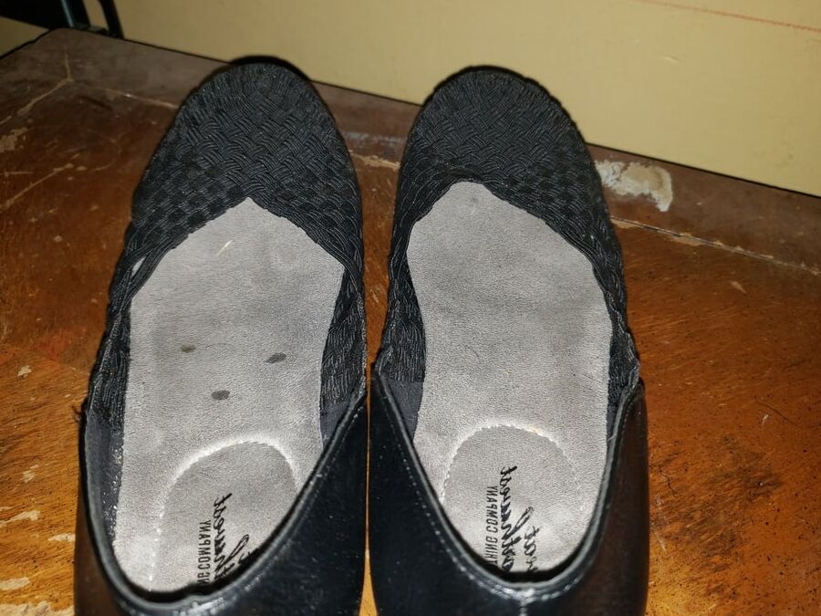 Great Northwest Clothing Co. "Tamika" Woven Wedges - Black