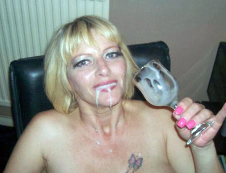 She is a spermaholic
