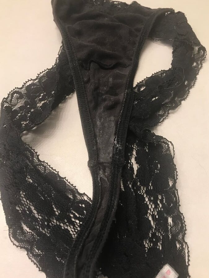 Wife&;s panties during two months of quarantine.