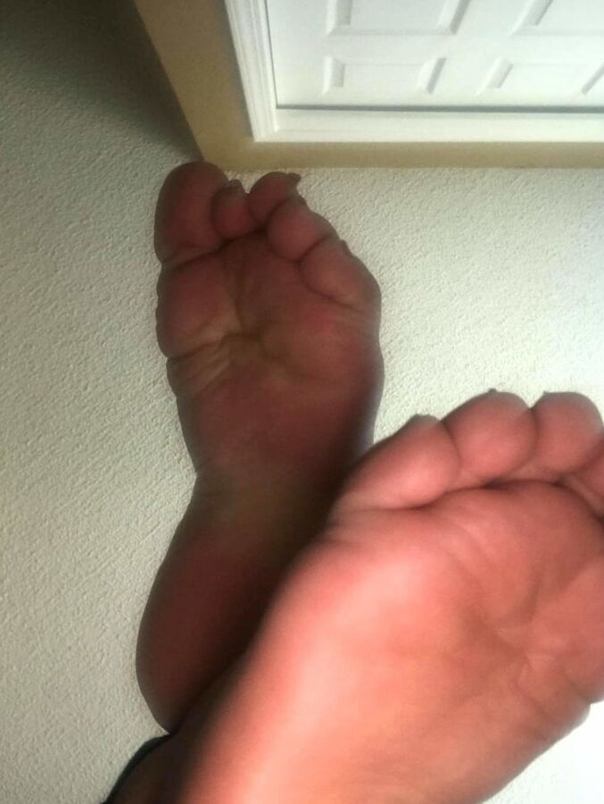 year old BBW mexican Soles Nut draining wrinkles