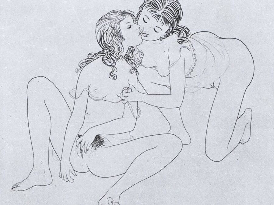 lesbiennes en dessins