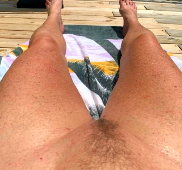 Sunbathing Nude