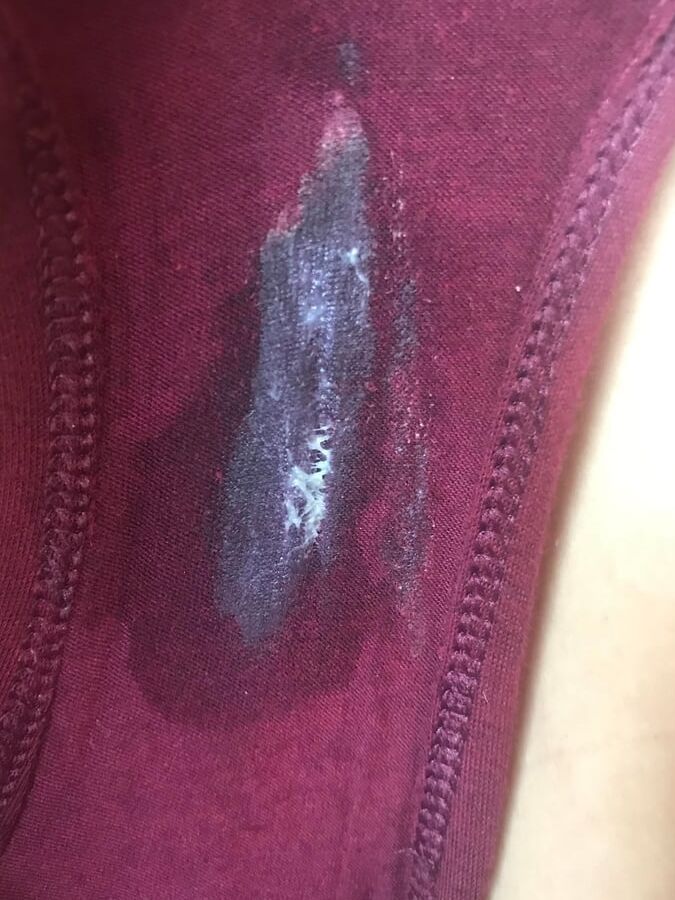 Wife&;s panties during two months of quarantine.