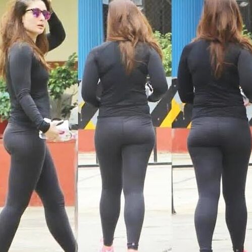 Bollywood actress in tight pants