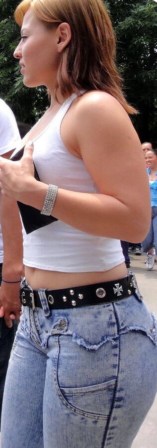 Dressed but hot as hell